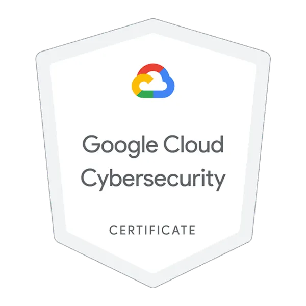 Google Cloud Cybersecurity Badge