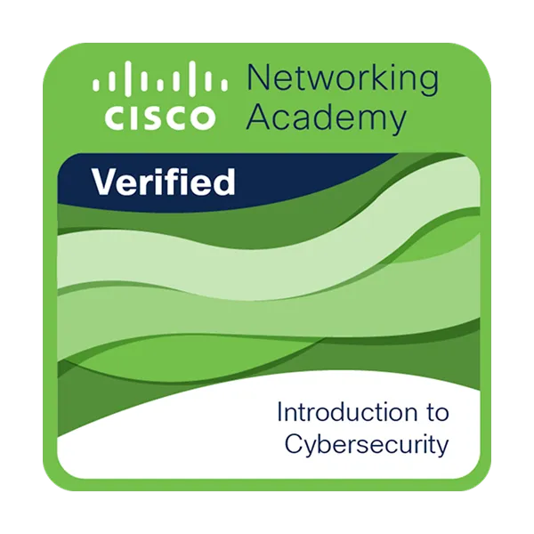 Introduction to Cybersecurity Badge